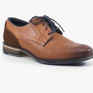 Testosterone Men's Down with IT Lace Up Genuine Leather Oxford Shoe NWT